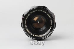 Canon 35mm f/2 f2 Lens LTM L39 Leica L Screw Mount Rangefinder