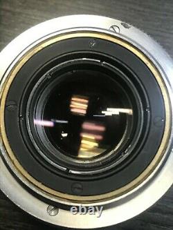 Canon 35mm f/2 f2 Manual Focus Lens, For Leica Screw LTM L39 Mount