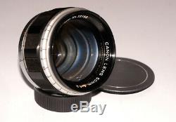Canon 50mm 1.2 lens for Leica Canon L39 M39 screw Mount for rangefinders EXC
