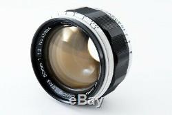 Canon 50mm F1.2 Leica Screw Mount LTM L39 Lens from Japan AS-IS #81026A