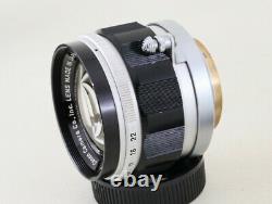 Canon 50mm F1.4 Leica Screw Mount LTM39 Lens, Exc From Japan#2819