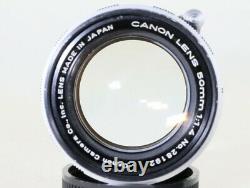 Canon 50mm F1.4 Leica Screw Mount LTM39 Lens, Exc From Japan#2819