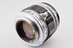 Canon 50mm F1.4 for L39 LEICA Screw mount Manual Focus Lens from JAPAN #53849
