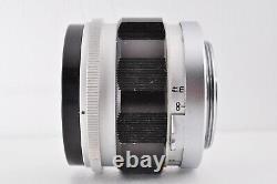 Canon 50mm F1.4 for L39 LEICA Screw mount Manual Focus Lens from JAPAN #53849