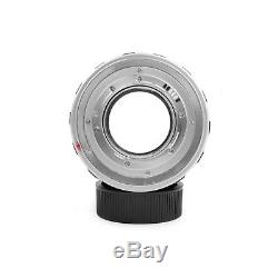 Canon 50mm F/0.95 Lens in Leica M Mount 6 bit Noctilux Recent CLA & MINT Glass