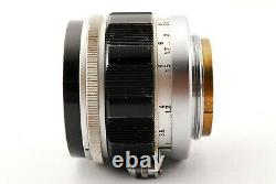 Canon 50mm F/1.4 LTM L39 Leica Screw Mount MF Lens Made In Japan Fedex #5965
