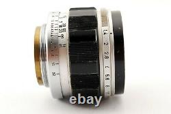 Canon 50mm F/1.4 LTM L39 Leica Screw Mount MF Lens Made In Japan Fedex #5965