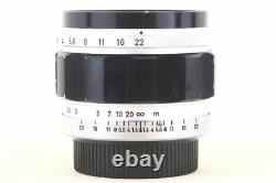 Canon 50mm F/1.4 Lens Leica Screw Mount LTM L39 from Japan 28903 Exc