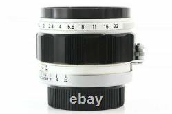 Canon 50mm F/1.4 Lens Leica Screw Mount LTM L39 from Japan 85407 Exc