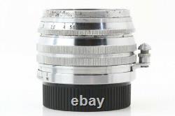 Canon 50mm F/1.5 Leica Screw Mount LTM39 Lens from Japan 15605 Exc