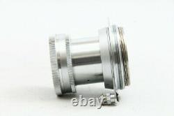 Canon 50mm F/3.5 F 3.5 for L39 LTM Leica Screw Mount Lens from Japan #2128