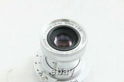 Canon 50mm F/3.5 F 3.5 for L39 LTM Leica Screw Mount Lens from Japan #2128