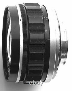 Canon 50mm/f0.95 Dream Lens converted to Leica M Mount