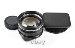 Canon 50mm f/0.95 Dream Lens Leica M and LTM Mount
