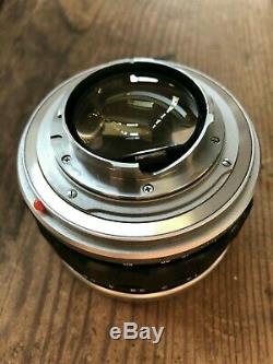 Canon 50mm f/0.95 Dream Lens in Leica M Mount + Filter & Pouch Beautiful