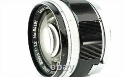 Canon 50mm f/1.2 MF Standard Vintage Lens Leica Screw Mount LTM L39 from Japan