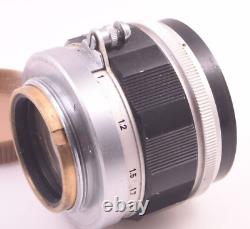 Canon 50mm f 1.4 Graft Lens M39 Leica Mount LTM 39mm Also x Digital