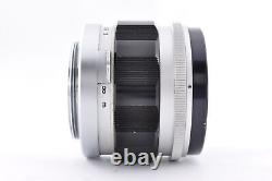 Canon 50mm f/1.4 L39 LTM Leica Screw Mount Lens withCaps Near Mint From Japan