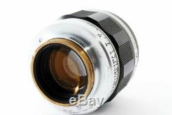Canon 50mm f/1.4 Leica Screw Mount LTM L39 M39 READ withFilter From Japan 4431