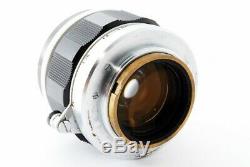 Canon 50mm f/1.4 Leica Screw Mount LTM L39 M39 READ withFilter From Japan 4431