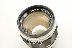 Canon 50mm f/1.4 MF Lens LTM L39 Leica Screw Mount From JAPAN #433
