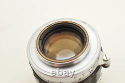 Canon 50mm f/1.4 MF Lens LTM L39 Leica Screw Mount From JAPAN #433
