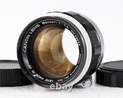 Canon 50mm f/1.4 MF Lens for 35mm Rangefinder Camera L39 LTM Leica Thread Mount