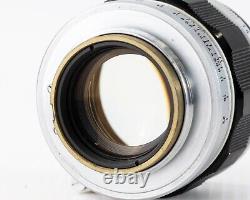 Canon 50mm f/1.4 MF Lens for 35mm Rangefinder Camera L39 LTM Leica Thread Mount