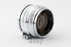 Canon 50mm f/1.5 MF for Leica L39 Screw Mount Lens From JAPAN Exc+++++