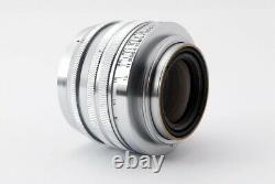 Canon 50mm f/1.5 MF for Leica L39 Screw Mount Lens From JAPAN Exc+++++