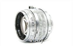 Canon 50mm f/1.5 Vintage Standard Prime Lens Leica Screw Mount LTM L39 Japan
