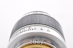 Canon 50mm f/1.8 L39 LTM Leica Screw Mount Lens withFilter Near Mint From Japan