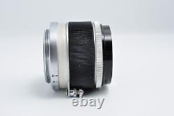 Canon 50mm f/1.8 Lens LTM L39 Leica Screw Mount Lens Japan By DHL #0143