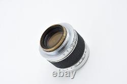 Canon 50mm f/1.8 Lens LTM L39 Leica Screw Mount Lens Japan By DHL #0143