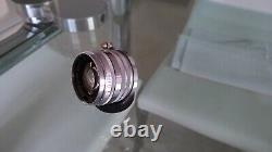 Canon 50mm f/1.8 Rangefinder Lens VINTAGE 1950's Leica L-39 (LTM) screw mount