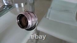 Canon 50mm f/1.8 Rangefinder Lens VINTAGE 1950's Leica L-39 (LTM) screw mount