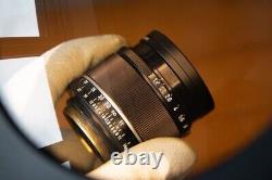 Canon 50mm f/1.8 Rangefinder Lens in Leica L-39 (LTM) screw mount (Black Paint)
