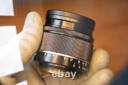 Canon 50mm f/1.8 Rangefinder Lens in Leica L-39 (LTM) screw mount (Black Paint)