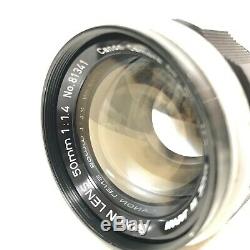 Canon 7SZ 7S Z Rangefinder 50mm f/1.4 LENS SCREW LTM MOUNT LEICA From JAPAN