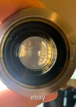 Canon 7 rangefinder + 50mm F1.8 lens EX condition, EX curtain. Leica M39 mount