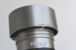 Canon 85mm f1.5 L39 mount with Rare Hood Leica Screw Mount LTM Rangefinder lens