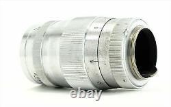 Canon 85mm f1.9 Leica Screw Mount LTM L39 Vintage Lens From Japan Rangefinder VG
