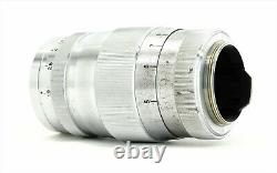 Canon 85mm f1.9 Leica Screw Mount LTM L39 Vintage Lens From Japan Rangefinder VG