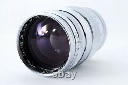 Canon 85mm f/1.9 Portrait Lens for L39 LTM Leica Screw Mount Japan Exc++