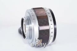 Canon L 50mm F1.2 SLR Lens for Leica L39 LTM Screw Mount from JAPAN