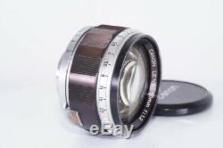 Canon L 50mm F1.2 SLR Lens for Leica L39 LTM Screw Mount from JAPAN