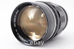 Canon Lens 100mm f/2 L39 LTM Leica L mount vintage lens F1052167