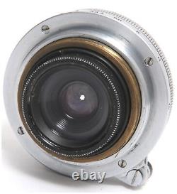 Canon Lens 3.5/25mm Lens Leica Screw Mount M39