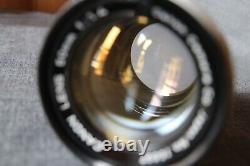Canon Lens 50mm/F1.4 Leica 39mm mount 15697
