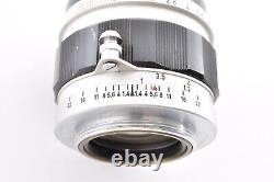 Canon Lens 50mm f/1.4 for Leica L39 Mount Excellent+5 by DHL or Fedex X0293